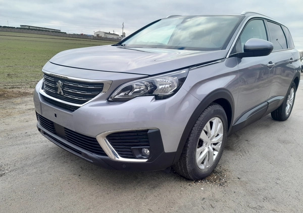 Peugeot 5008 cena 64800 przebieg: 96832, rok produkcji 2017 z Miłakowo małe 562